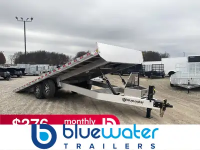 Nordtek Heavy Duty Aluminum Deckover Tilt Trailer 14,000 lb is $18,115.00 or $362.27/month! Ord: 250...