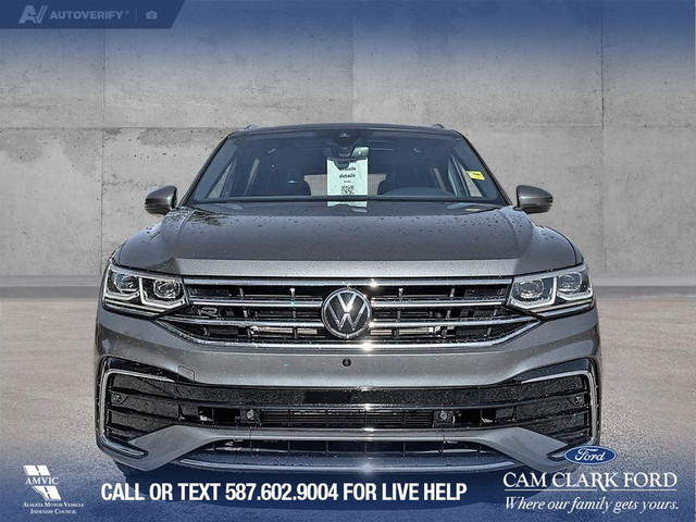 2022 Volkswagen Tiguan Highline R-Line 4MOTION, Highline R-li... in Cars & Trucks in Banff / Canmore - Image 2