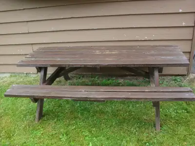 PICNIC TABLE, View more