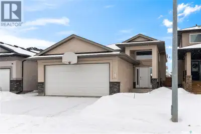 Welcome to sought-after Edgewater, a delightfully family friendly neighborhood in Regina's west end....