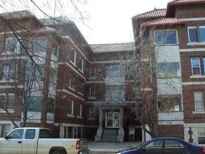 Charming, quiet, and spacious apartments located steps away from Corydon Avenue. Beautiful Heritage...