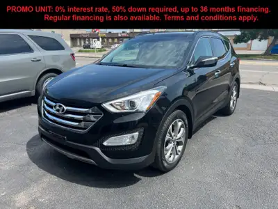 Selling fully loaded 2014 Hyundai Santa Fe Sport Limited with 102698 on it in a great mechanical con...