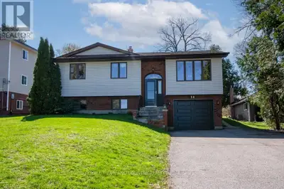 Welcome to this bright and spacious 3-bedroom, 2-bathroom raised bungalow, perfectly situated in the...