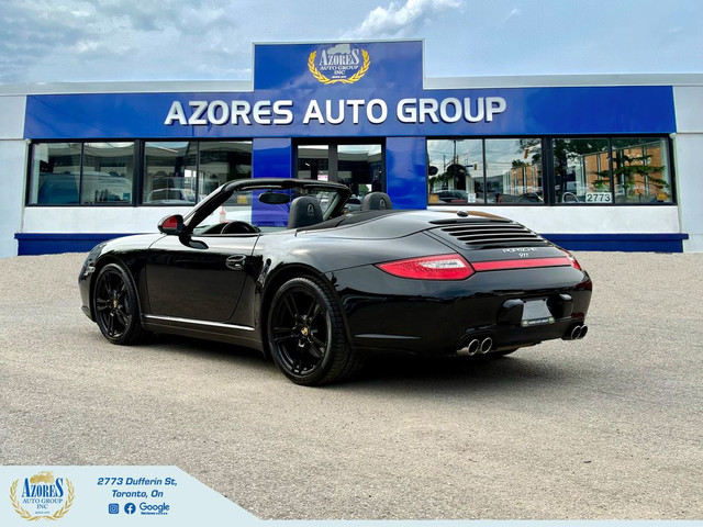 2012 Porsche 911 4 Cabriolet|SportChrono|CleanCarfax|ServiceHist in Cars & Trucks in City of Toronto - Image 3