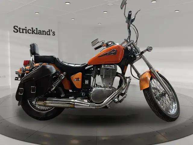 1998 SUZUKI MOTORCYCLE Street LS650P Savage in Cars & Trucks in Stratford - Image 5