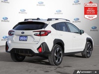 Recent Arrival! White 2024 Subaru Crosstrek Limited AWD Lineartronic CVT H4 NAVIGATION, APPLE CAR PL... (image 4)