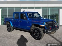 Unleash true adventure with this formidable 2021 Jeep Gladiator Rubicon. Powering this Hydro Blue Pe... (image 6)