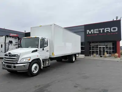2024 White Hino, Allison auto, 5.86 Ratio with 22,515kms. Asking $124,900 Come in and experience our...
