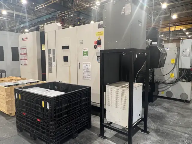 2019 ENSHU GE 480H HMC 20K RPM, HSK63A (VERY LOW HOURS) in Other Business & Industrial in Mississauga / Peel Region - Image 6