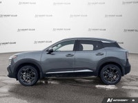 This 2025 Nissan Kicks SR Sport Utility, in striking KAD/Grey and showing just 5 kilometers, offers... (image 2)