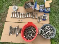 STAINLESS STEEL BOLTS , NUTS,& WASHERS