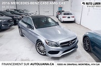 Auto Luana 2016 MERCEDES-BENZ C-Class PRENEZ UN RENDEZ-VOUS / BOOK AN APPOINTMENT (514) 327-5553 880... (image 2)