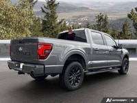 Commanding and sophisticated, the 2024 Ford F-150 LARIAT Crew Cab Pickup effortlessly merges heavy-d... (image 4)