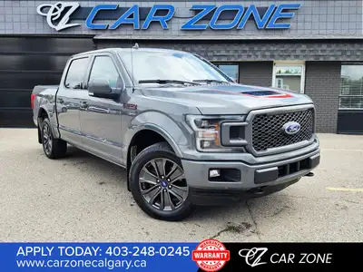 Car Zone is thrilled to have this 2018 Ford F-150 4x4 Super Crew Sport with equipment group 502A, pa...