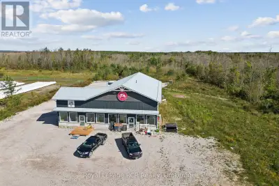 **High-Visibility Highway 6 Commercial Opportunity** 3,600 sq. ft. commercial building on over 5 acr...