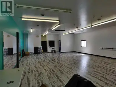 This commercial property offers a unique leasing opportunity on the upper floor, featuring a mix of...