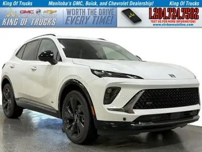 Experience the future of driving with the brand new 2025 Buick Envision Sport Touring AWD, now avail...