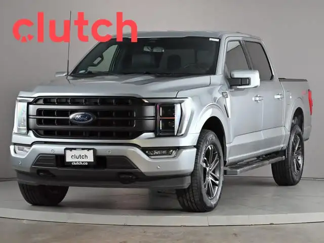2022 Ford F-150 LARIAT 502A Crew Cab Short Bed