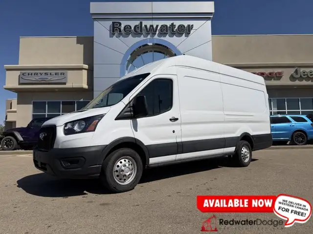 2023 Ford Transit Cargo Van T250 AWD | V6 FlexFuel | Extended