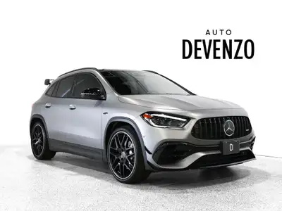 2023 Mercedes-Benz AMG GLA 45 4MATIC+ 382 ch MANUFAKTUR Mountain Grey MAGNO - AMG Driver's Package -...