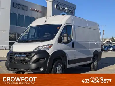 Check out this 2025 Ram ProMaster Cargo Van Tradesman. Its Automatic transmission and Regular Unlead...