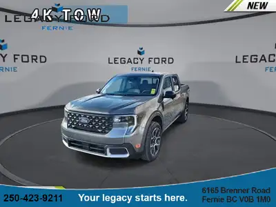 *Tow Package!* This Ford Maverick is the perfect compact pickup to match your active lifestyle! With...