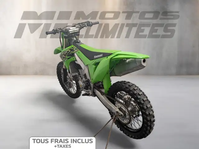 2021 KAWASAKI KX450 et Snowhawk in Dirt Bikes & Motocross in Laval / North Shore - Image 12