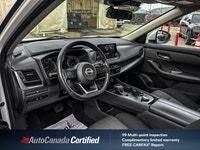 Embrace versatility and advanced technology with this pristine White 2024 Nissan Rogue SV Moonroof S... (image 9)