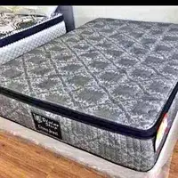 Single & double mattress available