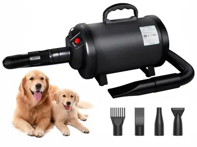 BRAND NEW - Dog Hair Dryer for Pet Grooming, Blow Dryer for Dogs, View more