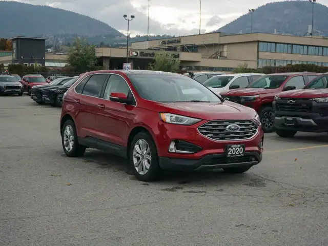 2020 Ford Edge in Cars & Trucks in Penticton - Image 4