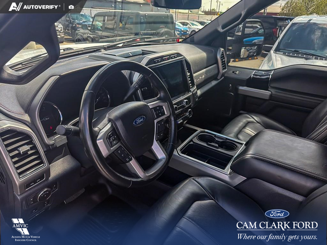 2022 Ford F-350 Platinum LIFTED, FUEL RIMS, FOX SHOCKS, MOONR... in Cars & Trucks in Red Deer - Image 15