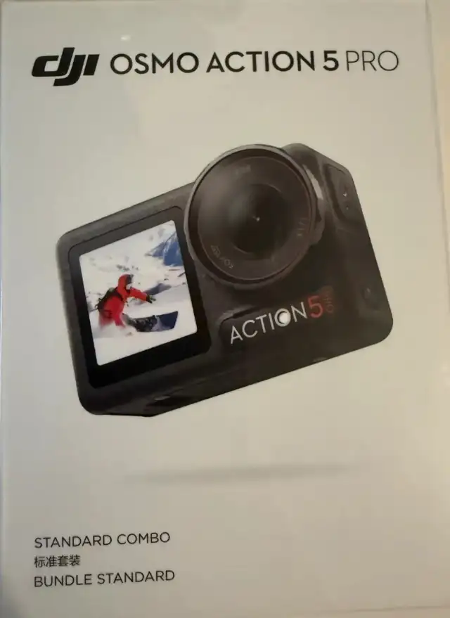 DJI Action 5 Pro Standard Combo Brand New Sealed