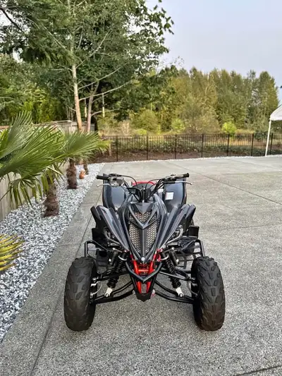 APPLY NOW: https://www.ridecollective.ca/get-pre-approved 2024 YAMAHA RAPTOR 700R SE • High-performa...