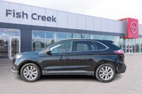 Command the road in this sleek 2023 Ford Edge Titanium, boasting a powerful Twin-Scroll 2.0L EcoBoos... (image 2)