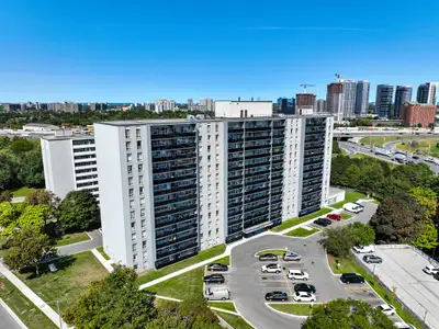 Location Location Location! The Antrims are conveniently located at 401/Kennedy Road. 1 bedroom from...