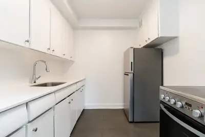 Renovated Akelius one bedroom apartment for rent. Located near Oriole and Oxton in the Midtown neigh...