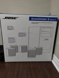 Bose Acoustimass 6 series V home cinema speakers system