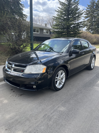 2013 DODGE AVENGER Alberta registered active status Low km Runs amazing Automatic transmission Alarm...