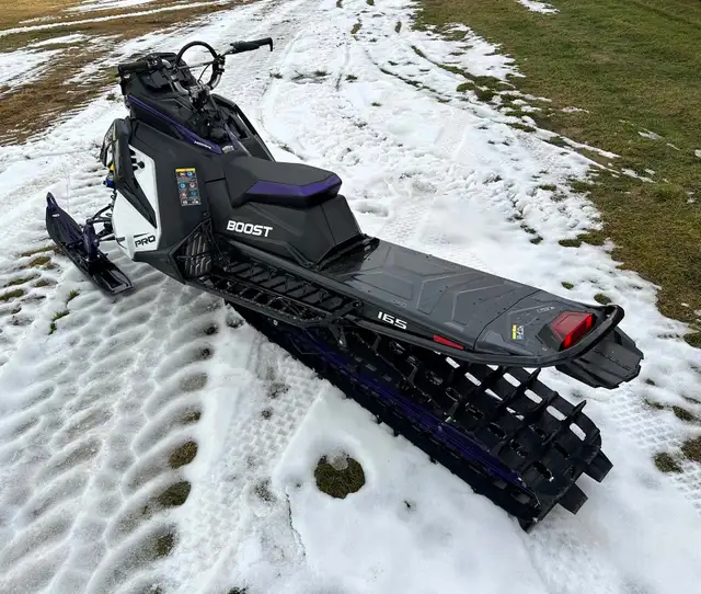 2022 Polaris Boost Pro Slash 165 in Snowmobiles in Edmonton - Image 3