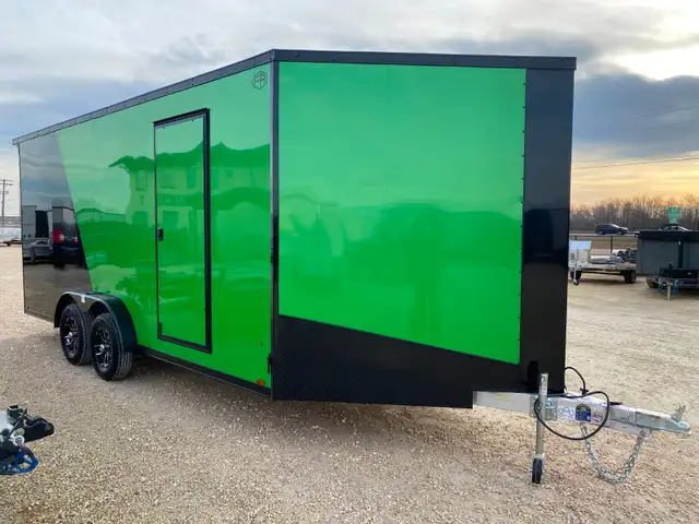 2026 AmeraLite 7.5' x 23' x 84" V-Nose Snowmobile Trailer in Cargo & Utility Trailers in Regina - Image 7