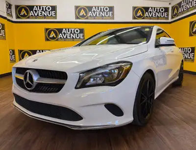 DISCOVER STYLE, PERFORMANCE, AND EVERYDAY LUXURY WITH THIS 2018 MERCEDES-BENZ CLA 250. THIS SPORTY A...