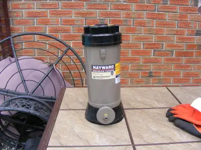 Hayward Brominator/Chlorinator, View more
