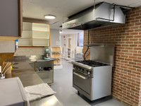 Café Space and Commercial Kitchen Available in the Heart of