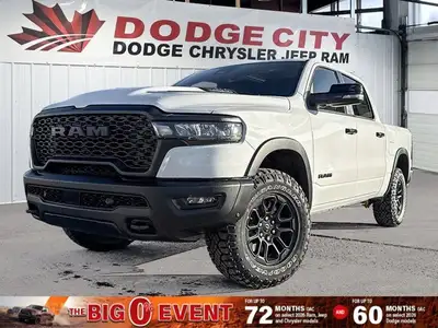 The 2026 Ram 1500 is back with powerful engines, advanced technology, and legendary Ram strength und...