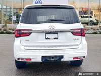 This INFINITI QX80 delivers a Premium Unleaded V-8 5.6 L/339 engine powering this Automatic transmis... (image 3)