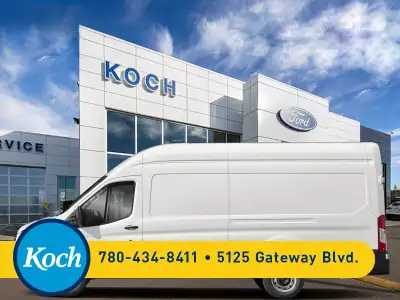 This vehicle is located at Koch Ford Edmonton. Focused on utility and economy, this Ford Transit is...