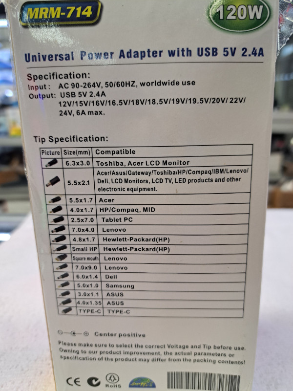 MULTI-FUNCTION POWER ADAPTER in Cables & Connectors in Red Deer - Image 3