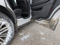 This accident free, AS-IS trade includes: - Power Heated/Cooled Front Seats - Heated Second Row - He... (image 9)