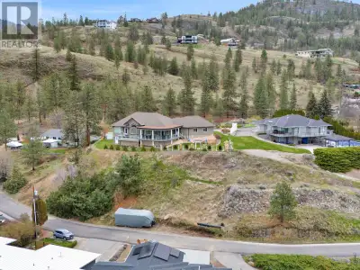 Contemporary Jewel in Okanagan Wine Country Perched above Skaha Lake with captivating views stretchi...